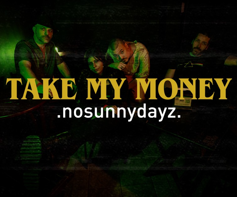 Capa do single Take My Money